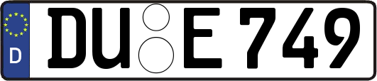 DU-E749
