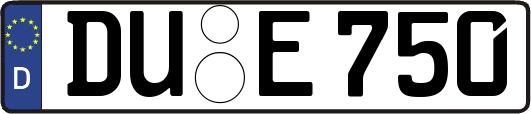 DU-E750
