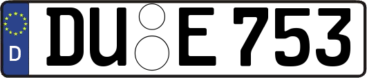 DU-E753