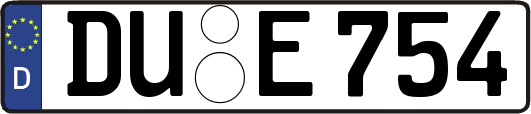 DU-E754