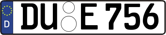 DU-E756