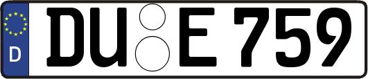 DU-E759