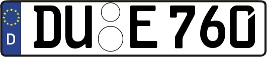 DU-E760