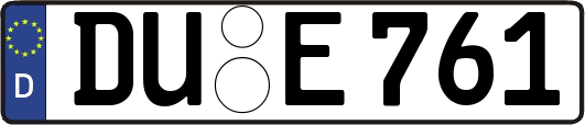 DU-E761