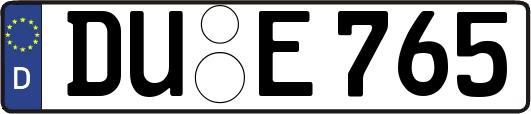 DU-E765
