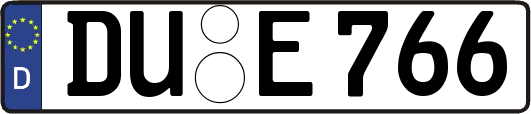 DU-E766
