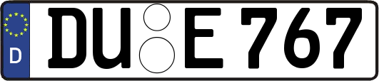 DU-E767