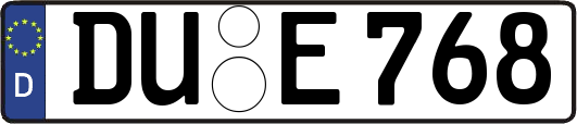 DU-E768