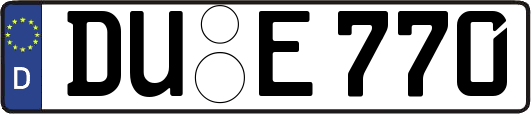 DU-E770