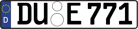 DU-E771
