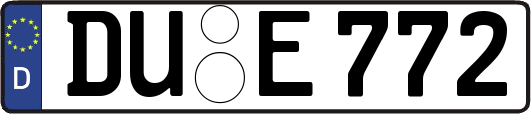 DU-E772