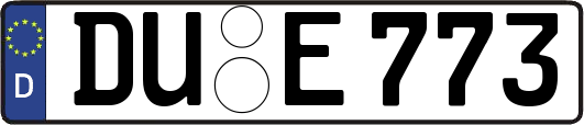 DU-E773