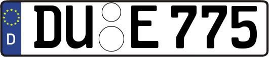 DU-E775