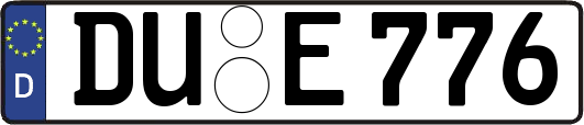 DU-E776