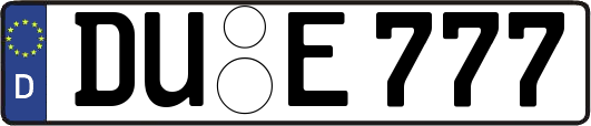 DU-E777
