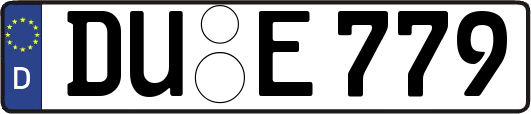 DU-E779
