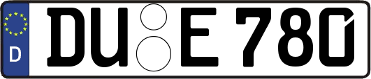 DU-E780