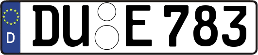 DU-E783