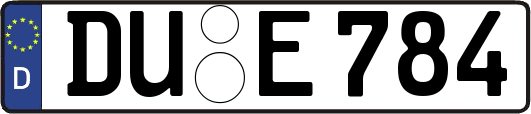 DU-E784