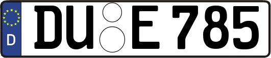DU-E785