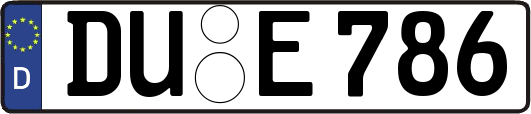 DU-E786