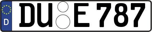 DU-E787