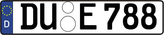 DU-E788