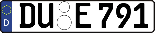 DU-E791