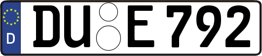 DU-E792