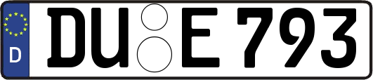 DU-E793