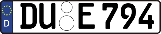 DU-E794