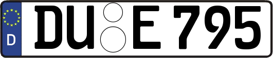DU-E795