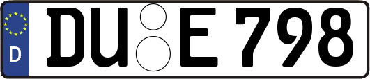 DU-E798