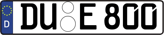 DU-E800