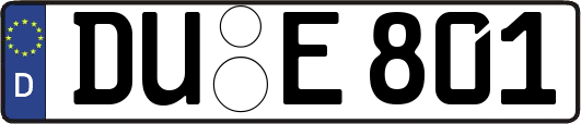 DU-E801
