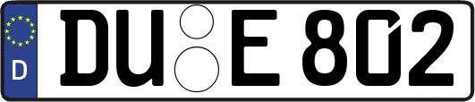 DU-E802