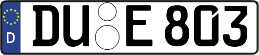 DU-E803