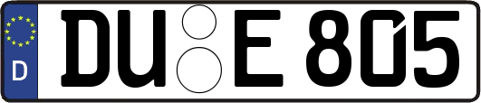 DU-E805
