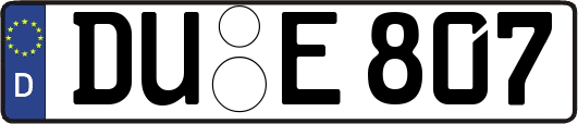DU-E807