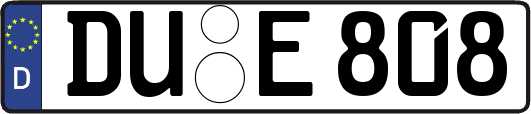 DU-E808