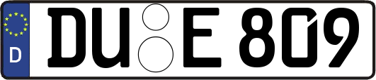 DU-E809