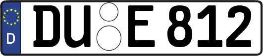 DU-E812