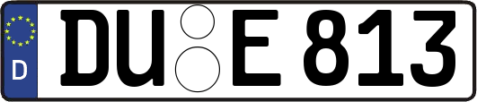 DU-E813