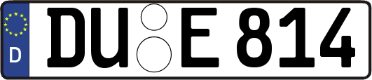 DU-E814