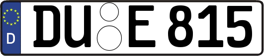DU-E815