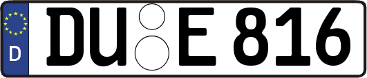 DU-E816