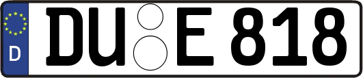 DU-E818