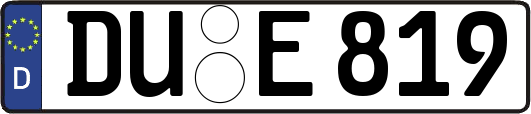 DU-E819