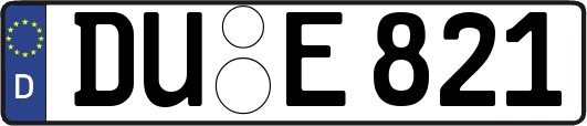 DU-E821