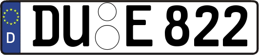DU-E822